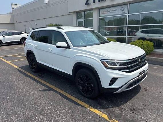 VOLKSWAGEN ATLAS 4MOTION 2023 1V2HR2CAXPC502921 image